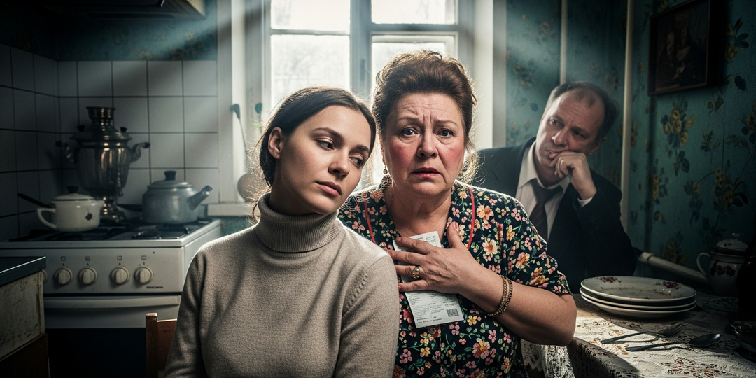 — Ты ему никто, верни наше! —Свекровь требовала отдать наследство, пока не узнала, что скрывал муж последние тридцать лет.