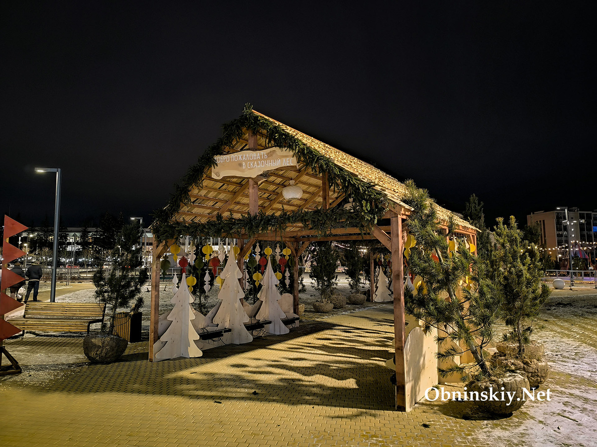 Ярмарка "Дуб и ёлка" в Обнинске