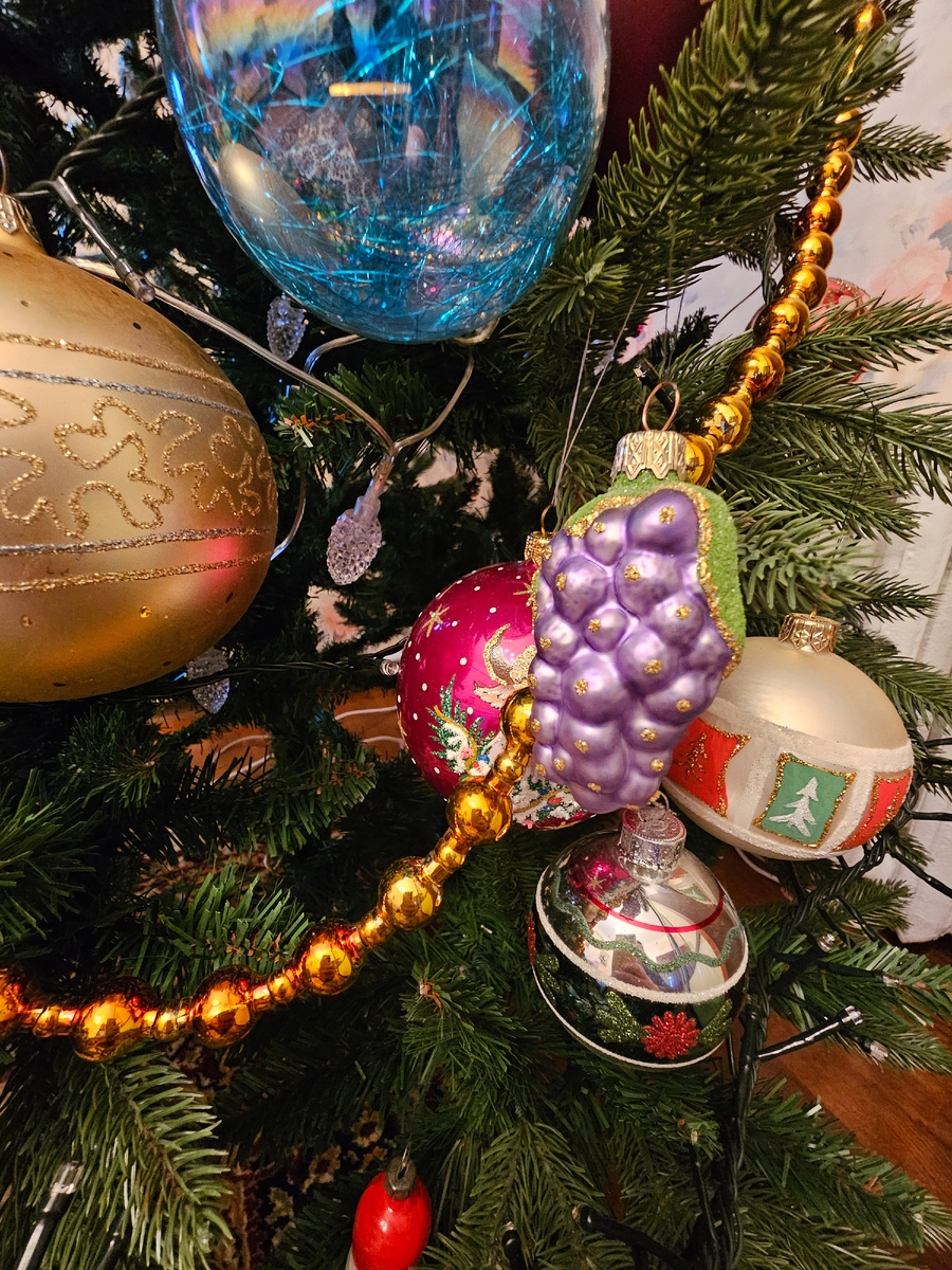 Моя ёлка (автор фото Л.Баева)