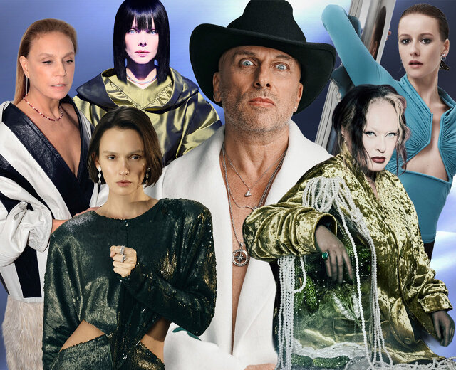 Лариса Гузеева, Дмитрий Нагиев, Мария Миногарова, Алена Долецкая: лучшие ювелирные съемки 2025 года журнала Собака.ru