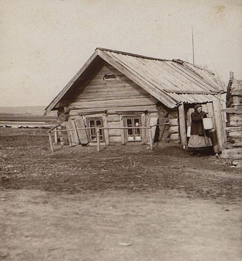 Крестьянская изба. Нижегородская губерния Фото из открытого доступа