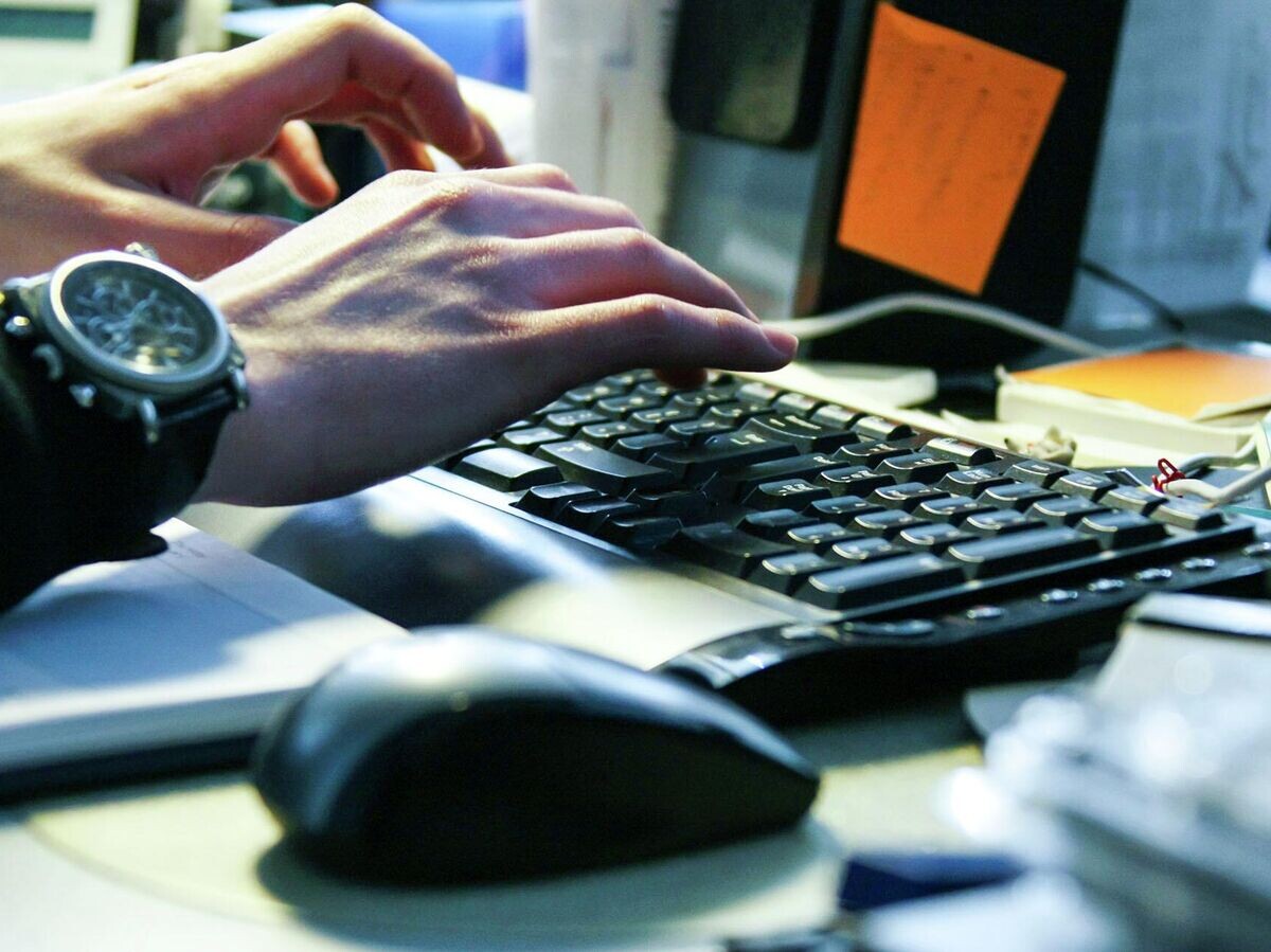    Работа за компьютером | © РИА Новости / Руслан Кривобок