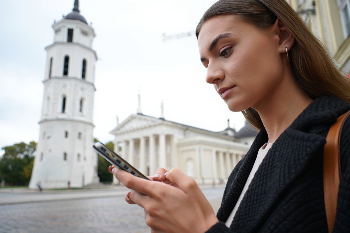 Мобильные eSIM операторы в Вильнюсе