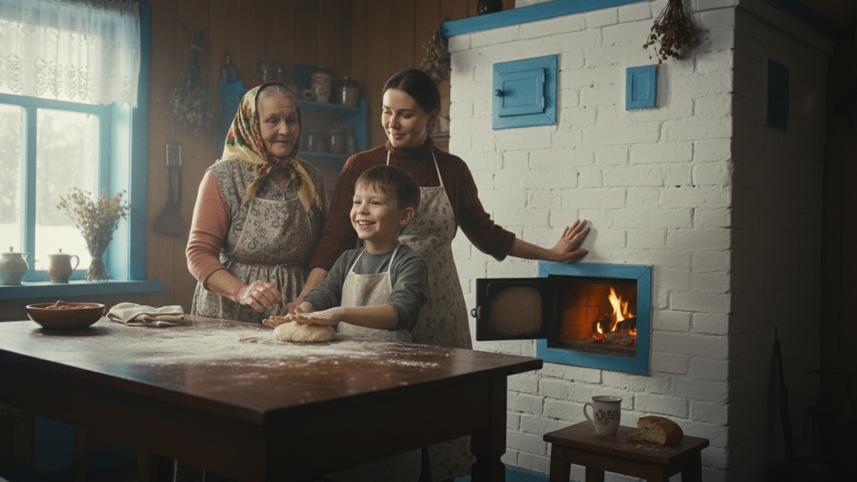 В эту ночь я услышала бабушкин голос у печи. И впервые за годы стало тихо в сердце