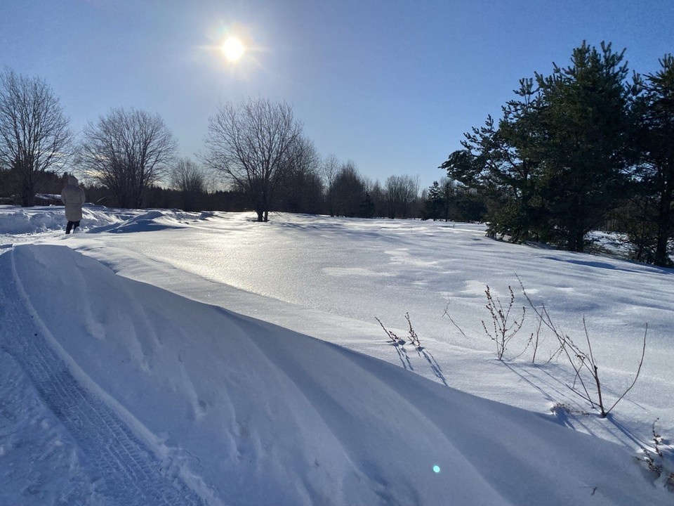    Погода в Тюменской области приготовила неожиданный сюрприз. Виктория ГАВРИК