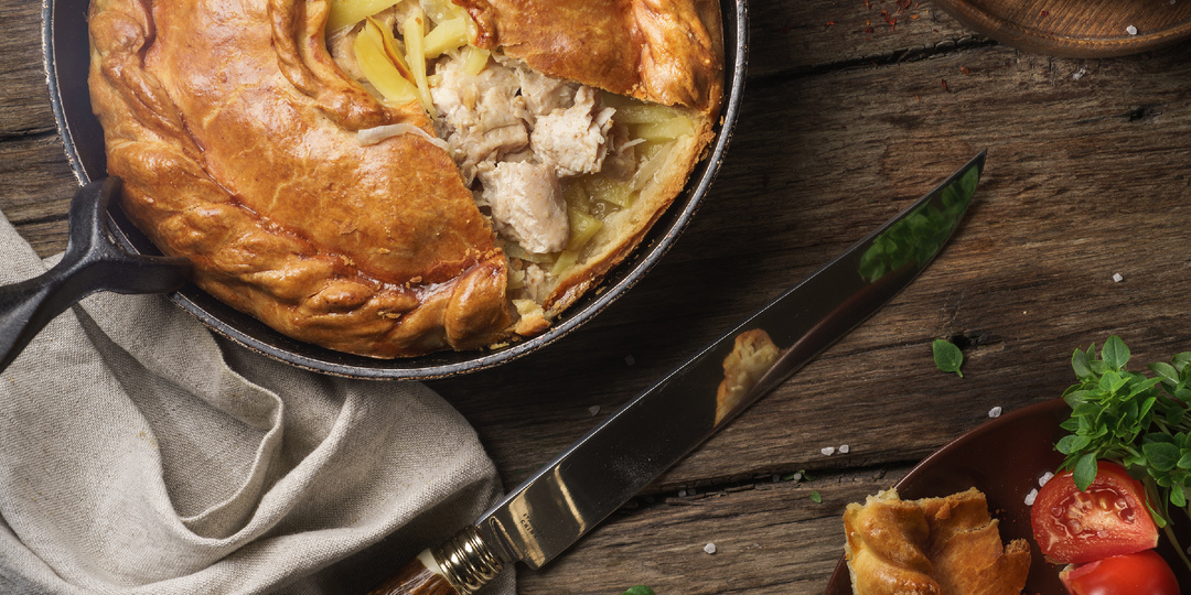 Курник: секреты идеального теста, сочных начинок и золотистой корочки