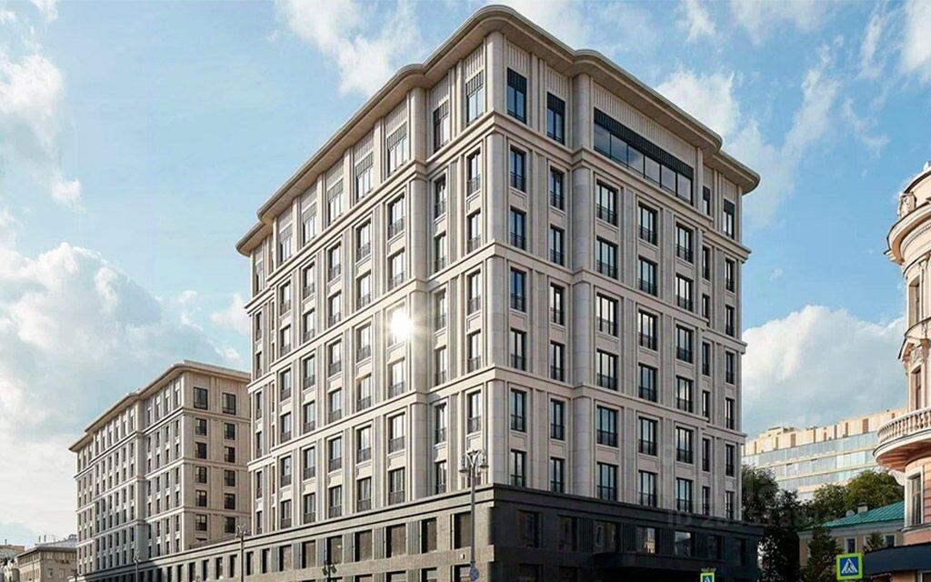 Элитные ЖК в Москве - ЖК Vesper Tverskaya. Фото с сайта cian.ru