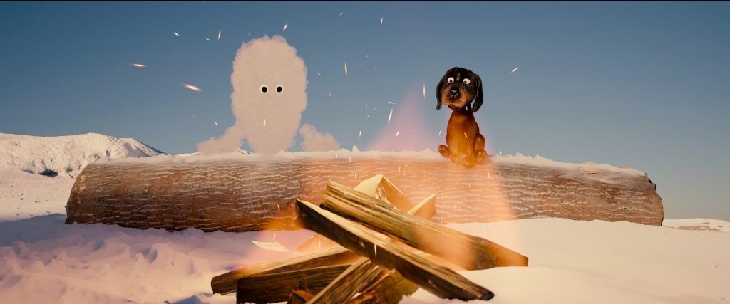 Кадр из мультфильма «Родина Солнца». Источник: vk.com/arnorilskpublic