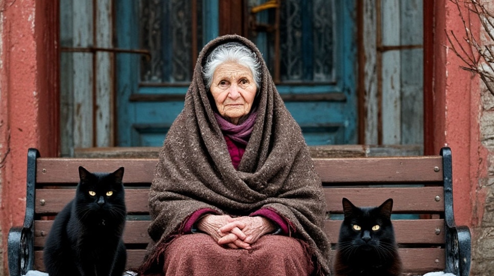 Подарок от незнакомой бабушки. Рассказ