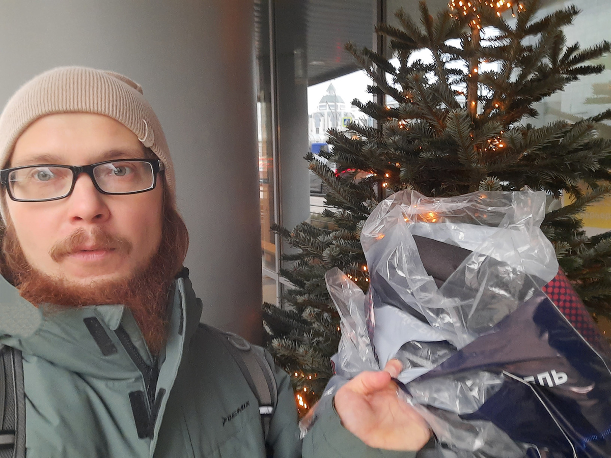 Доставляю новогодние подарки 