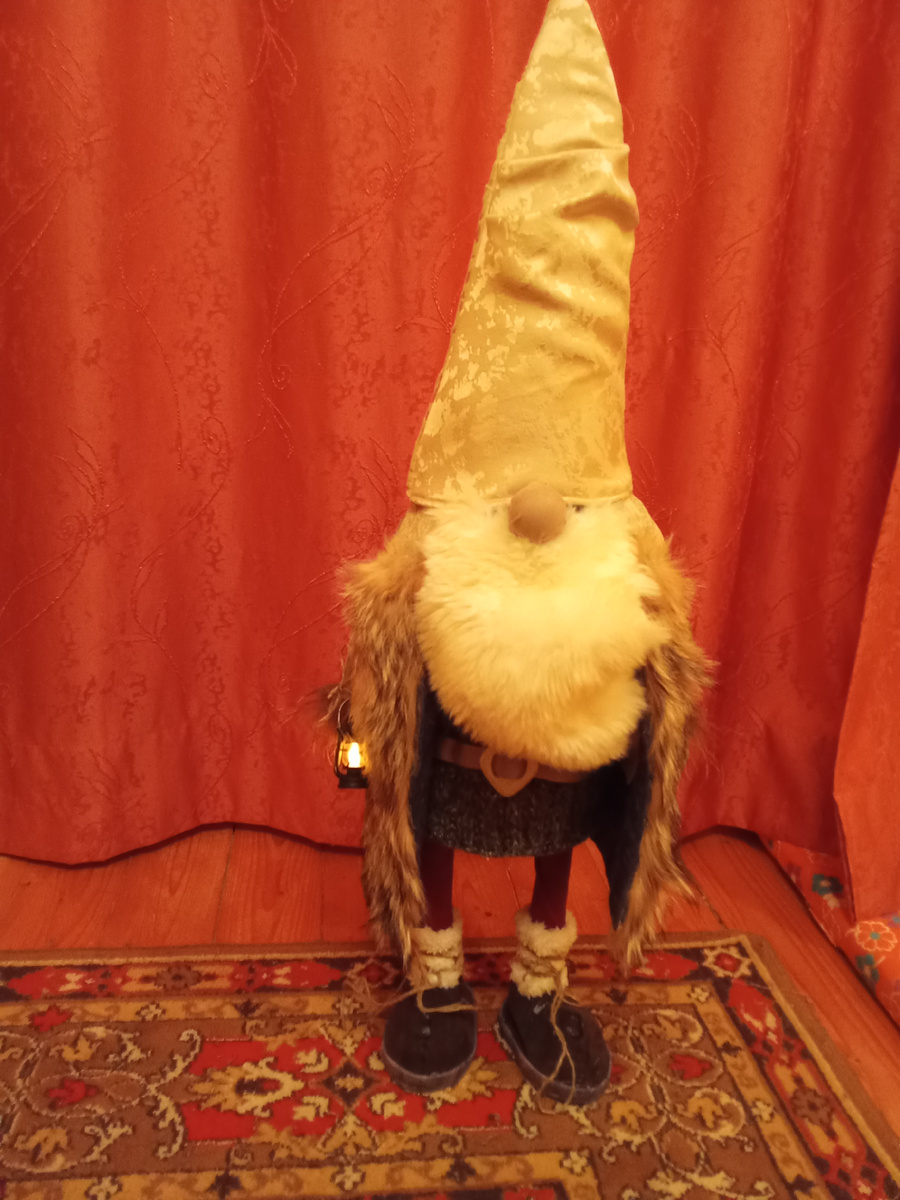 Соседка сшила такую прелесть и на новый год подарила мальчишкам