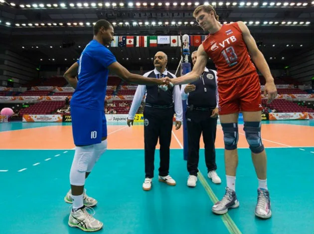 Волейбольные "Гиганты" за всю ее историю