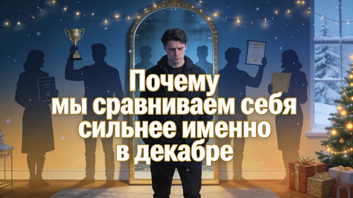 Психология итогов, социального давления и внутреннего экзамена без билетов