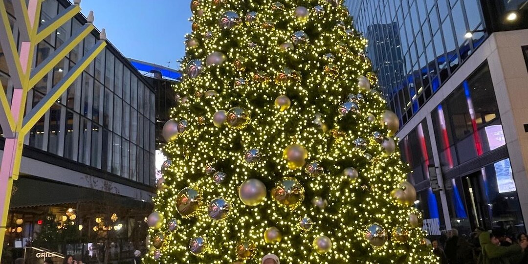 Новогодний привет из Нью-Йорка