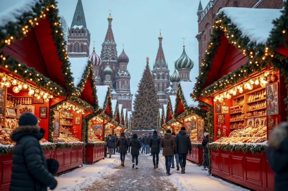    Главный психиатр Москвы Костюк: гулять по новогодней Москве полезно