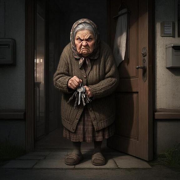    В Омске бабушка разгромила квартиру, которую не смогла вернуть по схеме Долиной