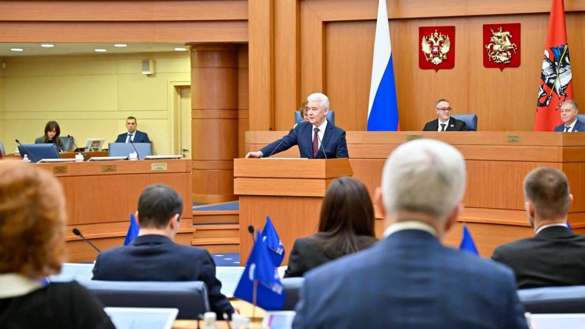    Фото: Telegram / Мэр Москвы Сергей Собянин