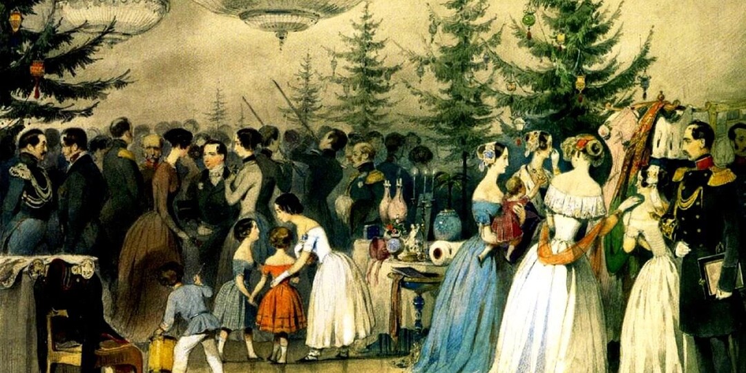 Новый год в России: история праздника от Петра I до советской эпохи