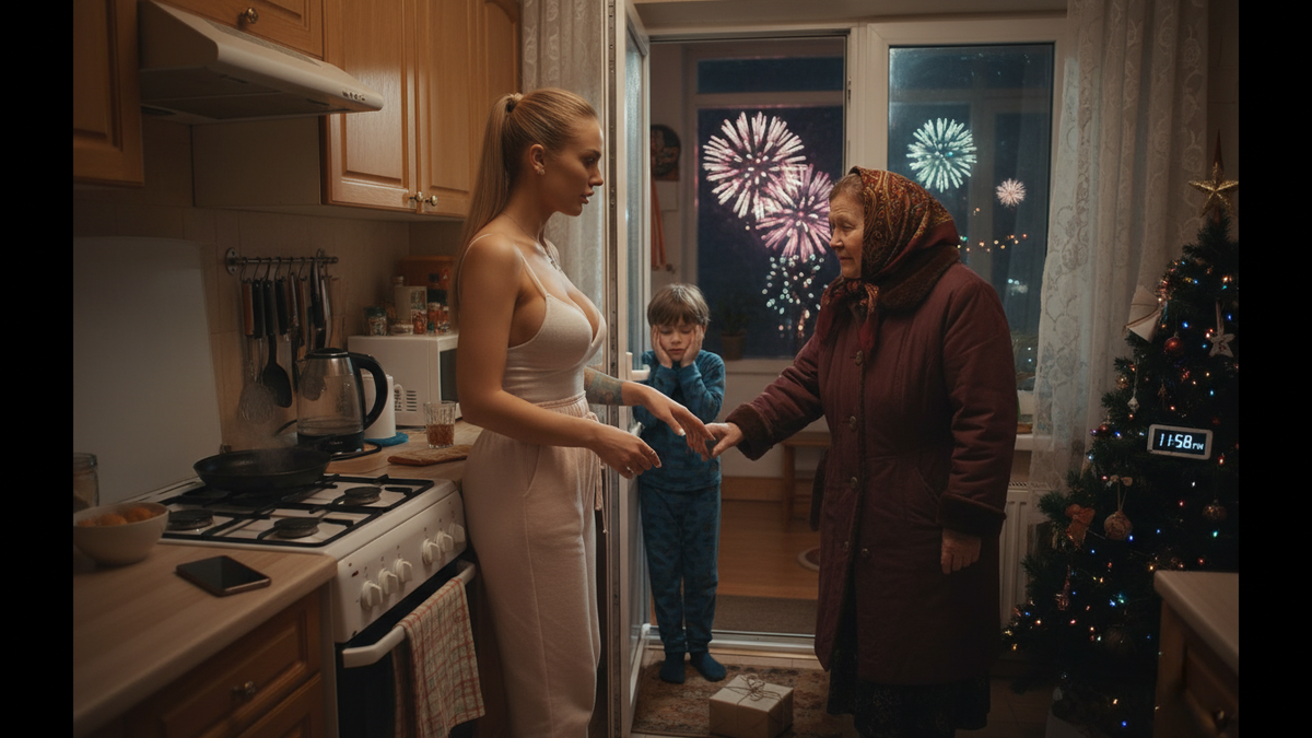 В 23:58 я услышала за дверью: «Ты мне больше не дочь» — и поняла, с чего на самом деле начинается Новый год