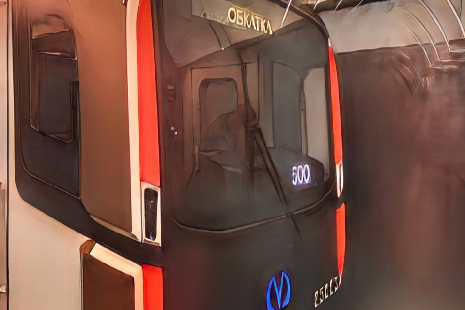    Тестирования коричневых "Балтийцев". Фото: t.me/podzemnik_spb