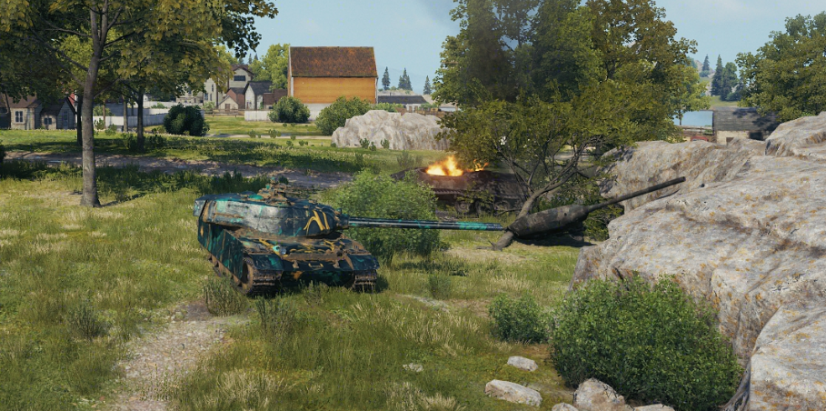 Мир Танков: Дуплет. Просто Дуплет