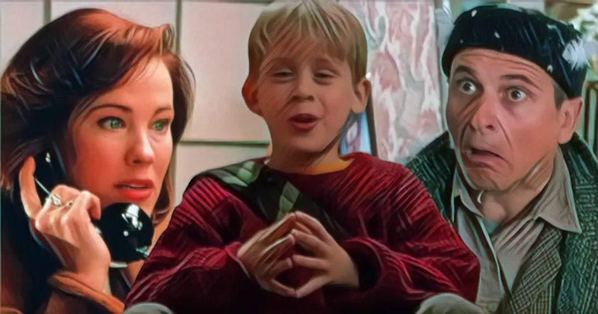 «Один дома»