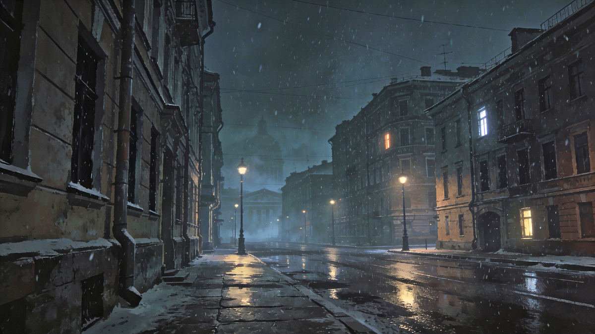 Каждый год, когда город пустеет, Питер остается один на один с теми, кто задержался.