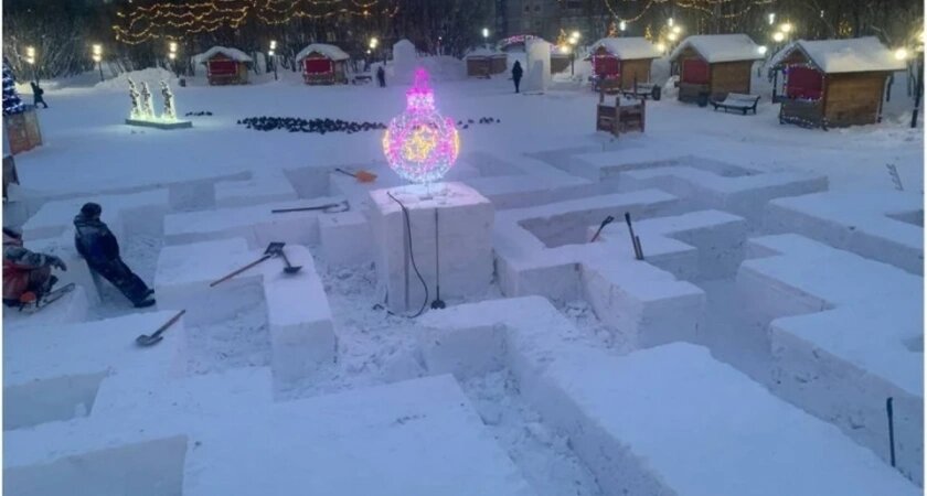    Фото: кадр видео пресс-службы администрации Воркуты