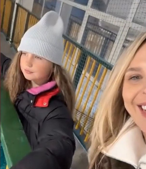 Кадры из видео певицы