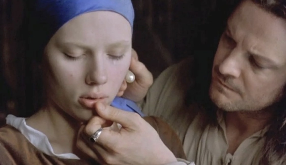 Кадр из фильма «Девушка с жемчужной серёжкой»