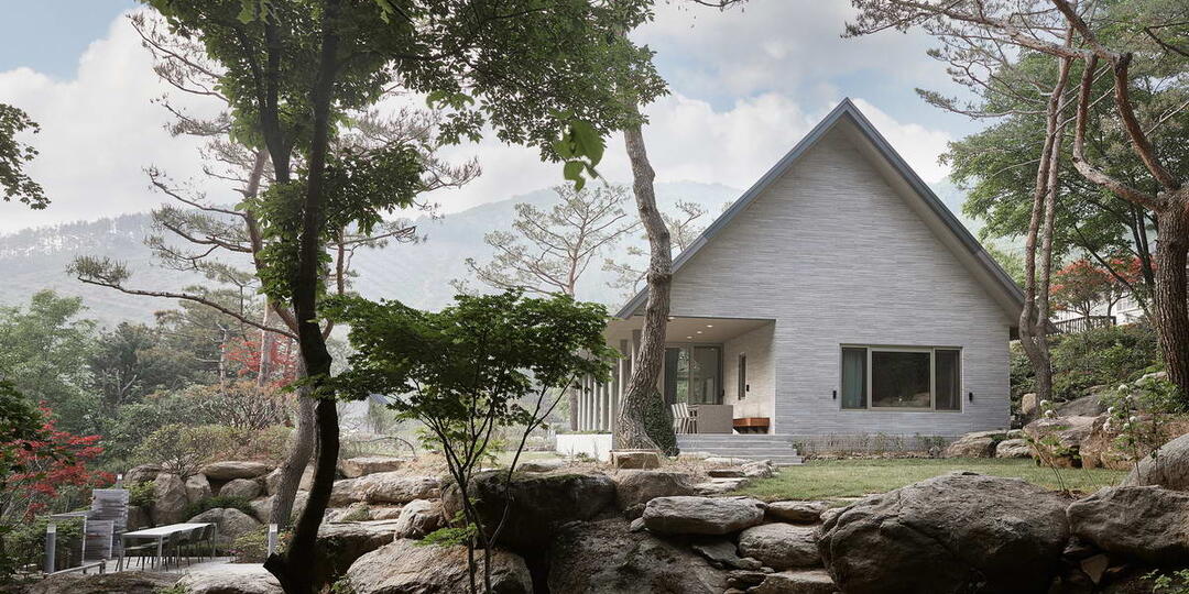 Просто дом, Городская деревушка и ещё 3 современных дома в Южной Корее