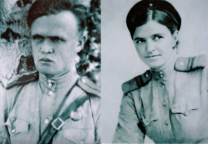 Бойцы подразделений СМЕРШ/Фото предоставлено потомками ветеранов nesluhi📷
