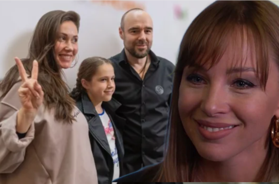 Семья Товстиков и Полина Диброва из открытого источника яндекс фото