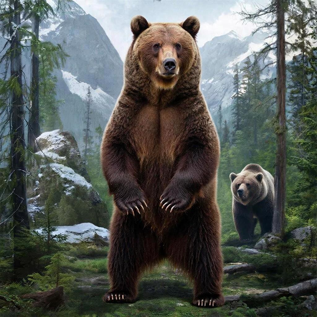 Бурый медведь