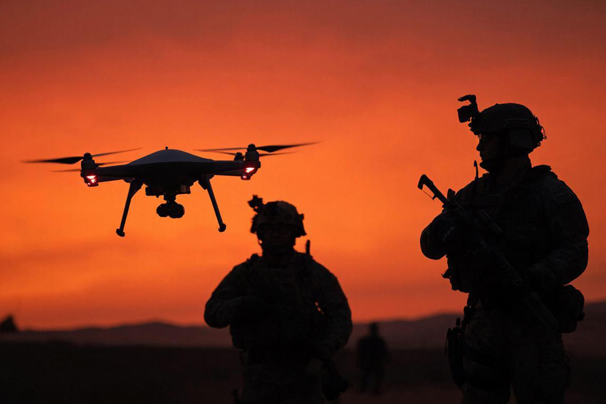 ВСУ атаковали 10 российских регионов.  Фото: Изображение сгенерировано с помощью ИИ / Светлана Возмилова