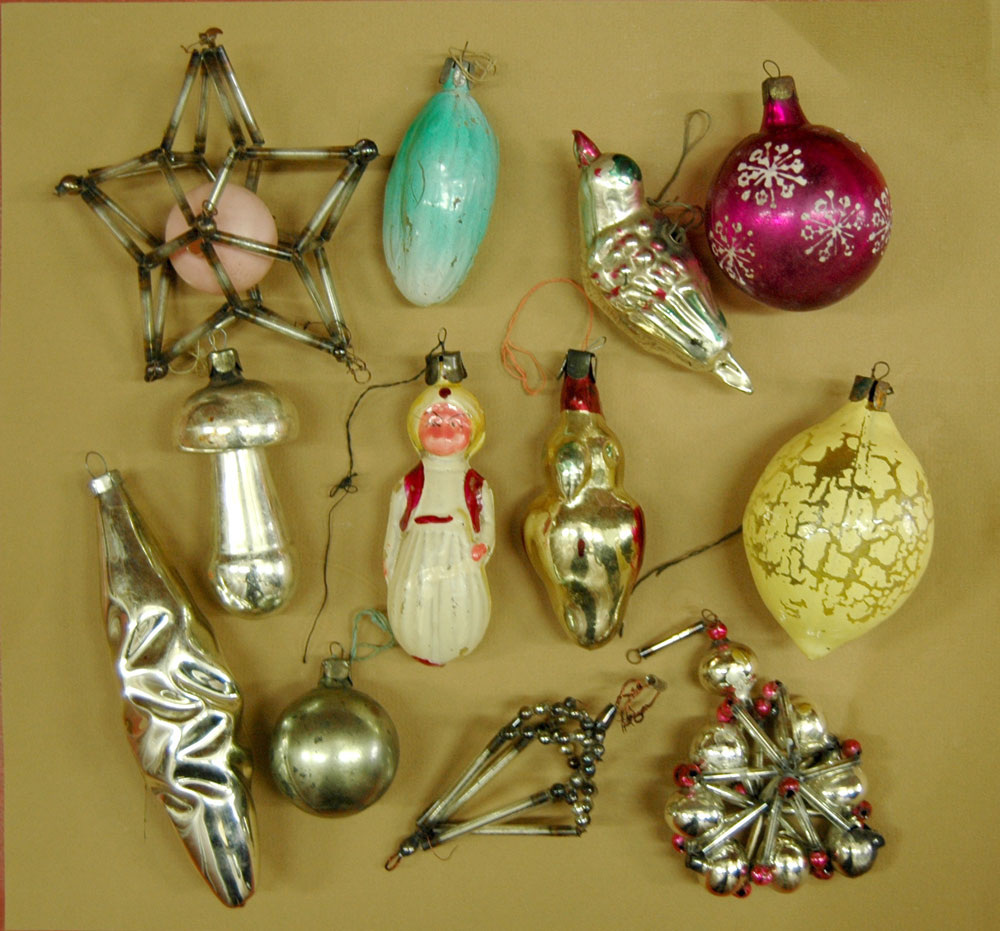 советские ёлочные игрушки. Фонды Орловского краеведческого музея