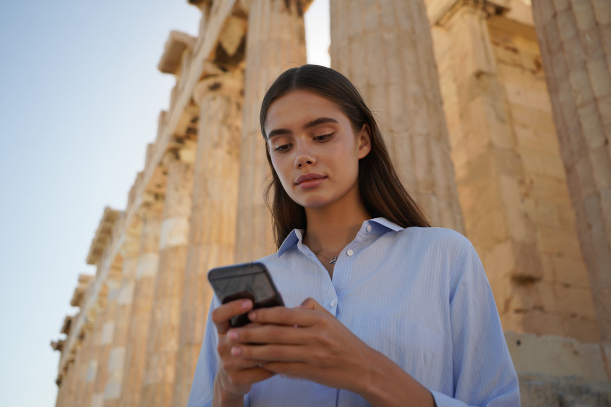 Мобильные eSIM операторы интернет-связи в Греции