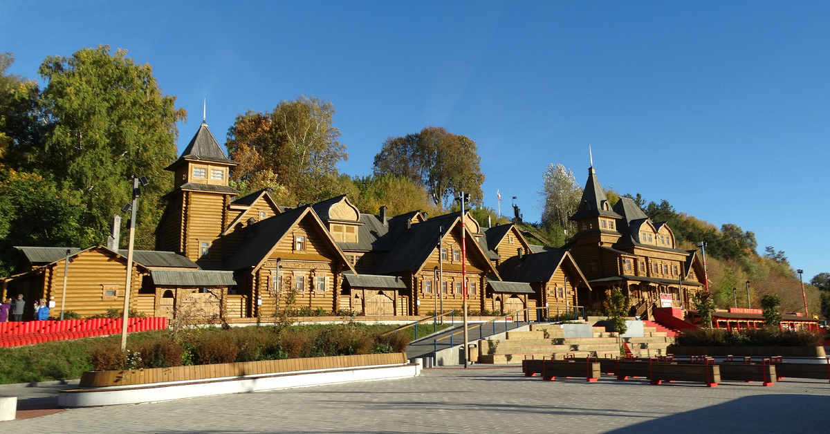 Город мастеров, Городец. 