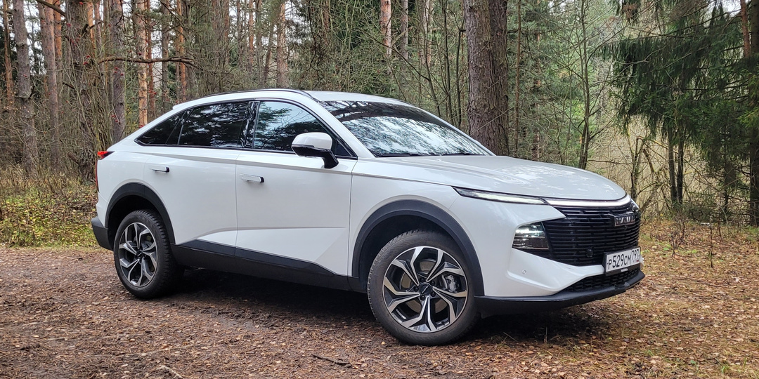 Стоит ли покупать купе-кроссовер Haval F7x?