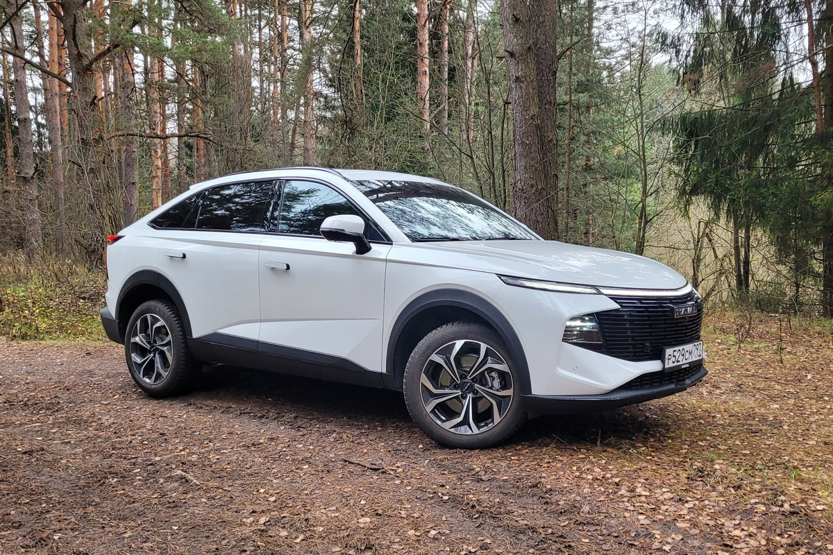 Haval F7x. Фото CarExpert.ru