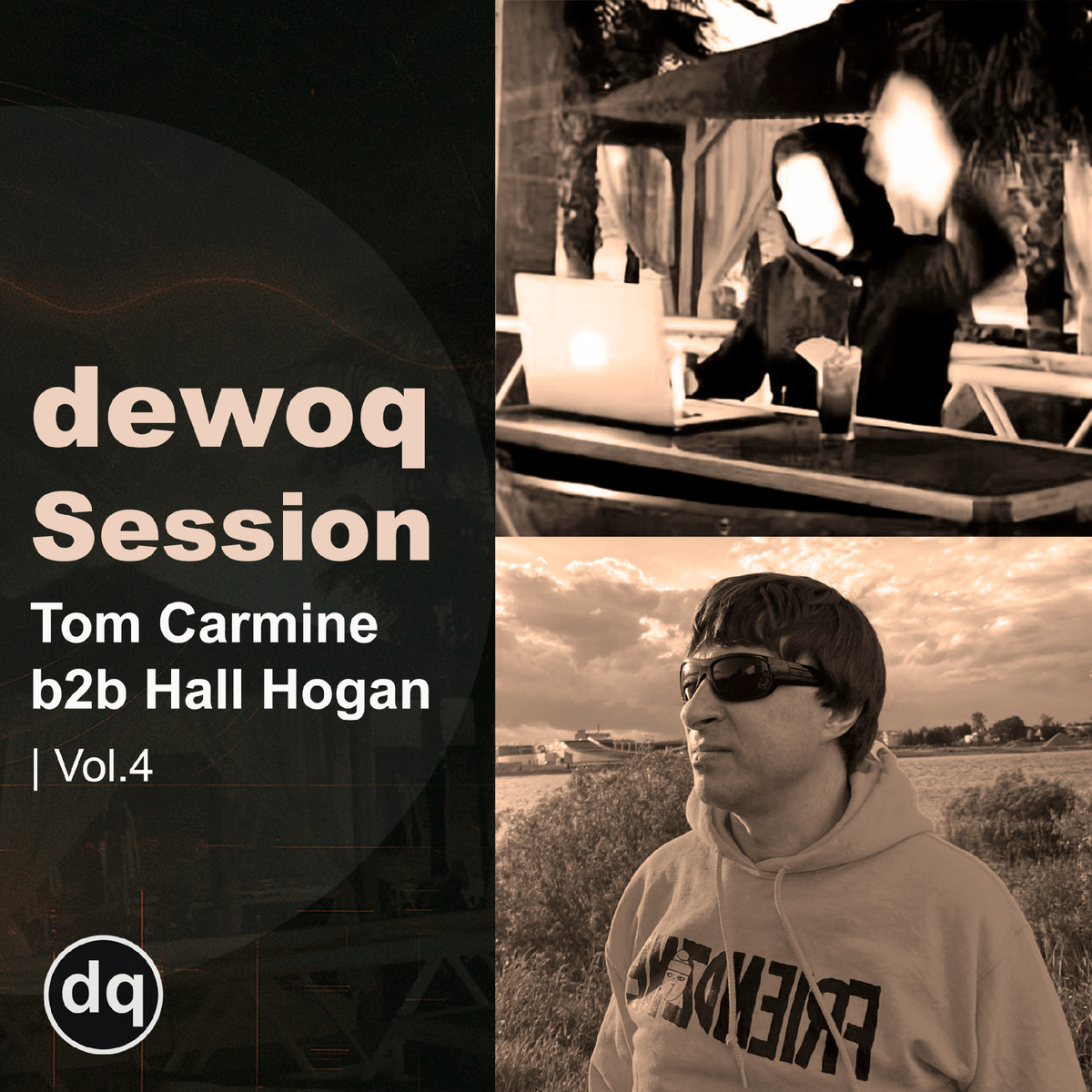 dewoq Session – Tom Carmine b2b Hall Hogan Vol.4