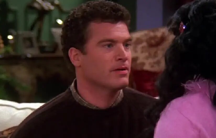    Пэт Финн. Фото: кадр из сериала «Друзья»