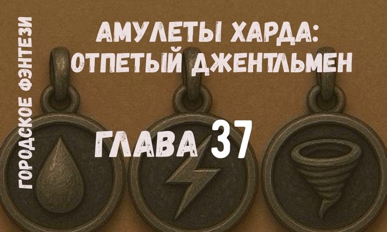 Амулеты Харда: Отпетый джентльмен (Глава 37)