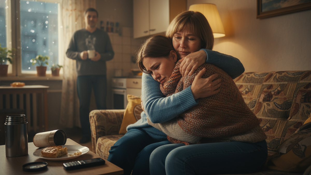 Дочь не приехала на мой юбилей. Я плакала всю ночь. А утром узнала, почему она не позвонила