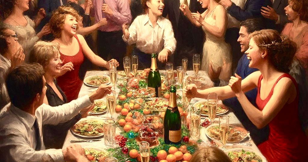 Почему корпоративы и дружеские вечеринки разрушают семьи?