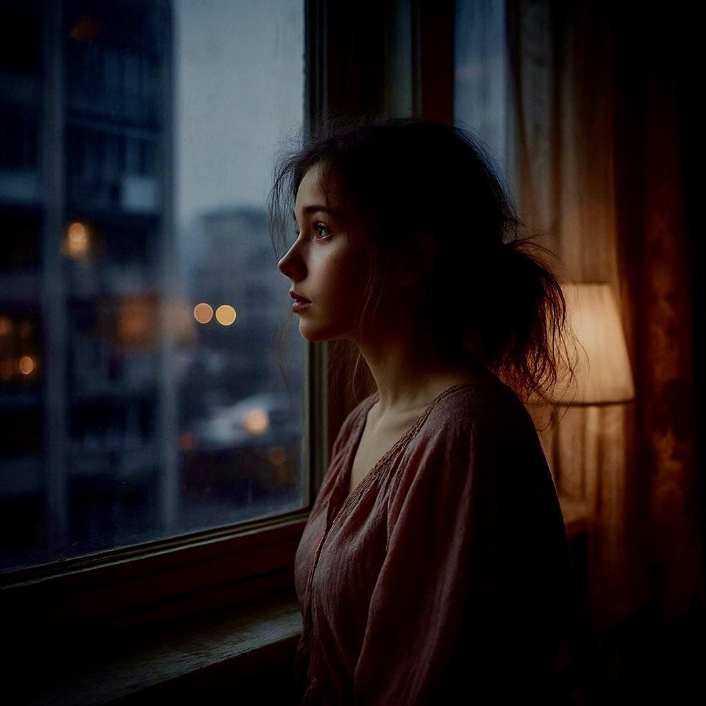 Ожидание. Картинка ИИ