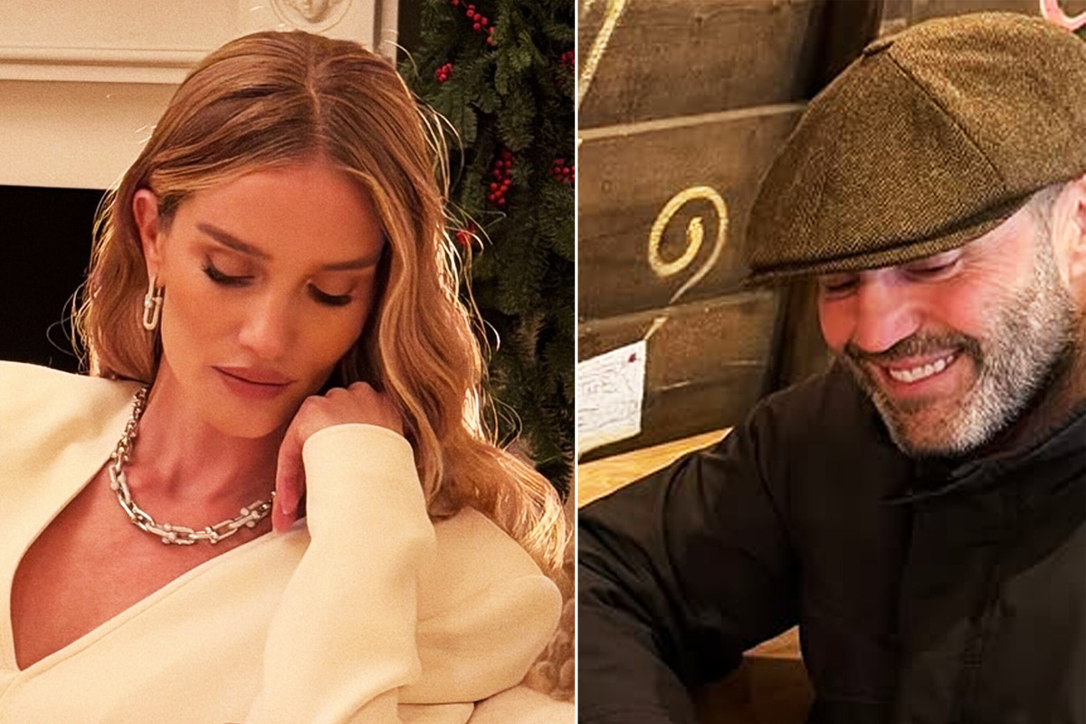     Джейсон Стэйтем может улыбаться: Роузи Хантингтон-Уайтли показала редкие снимки с женихом и детьми