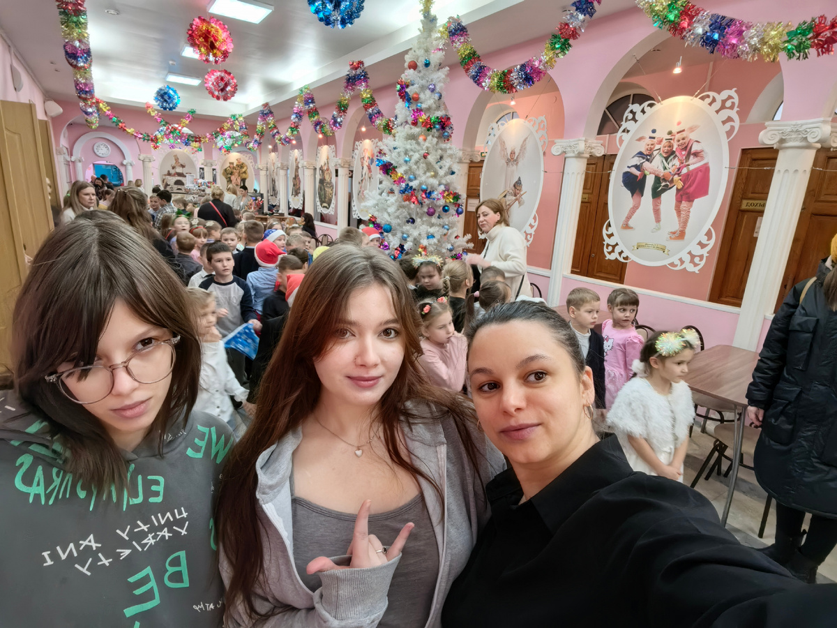 Очень много малышей