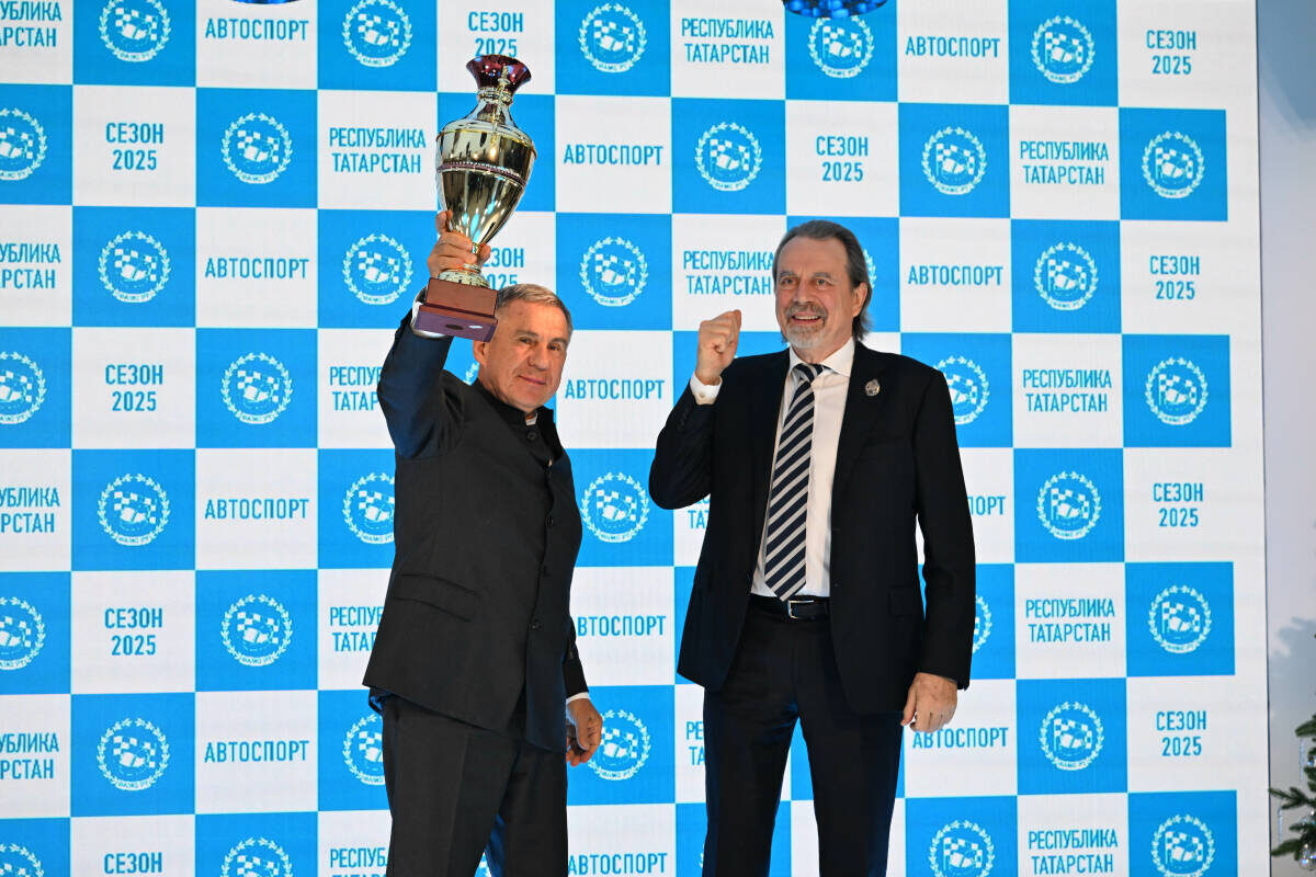 Фото: пресс-служба Раиса РТ