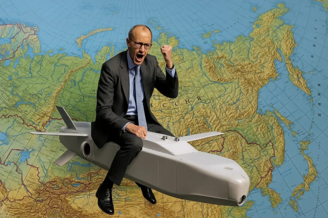 Германия возвращается к проверенной схеме XX века. Фото: сгенерировано нейросетью AI / ForPost 